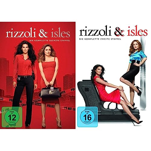 Rizzoli & Isles - Die komplette sechste Staffel [4 DVDs] & Rizzoli & Isles - Staffel 2 [4 DVDs] von Warner Bros (Universal Pictures)