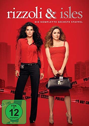 Rizzoli & Isles - Die komplette sechste Staffel [4 DVDs] von Warner Bros