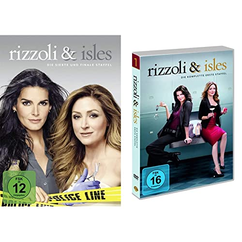 Rizzoli & Isles - Die komplette siebte und finale Staffel [3 DVDs] & Rizzoli & Isles - Staffel 1 [3 DVDs] von Warner Bros (Universal Pictures)