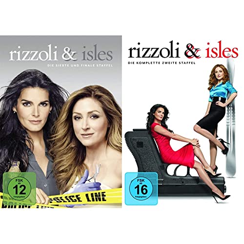 Rizzoli & Isles - Die komplette siebte und finale Staffel [3 DVDs] & Rizzoli & Isles - Staffel 2 [4 DVDs] von Warner Bros (Universal Pictures)