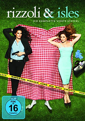 Rizzoli & Isles - Die komplette vierte Staffel [4 DVDs] von Warner Bros (Universal Pictures)