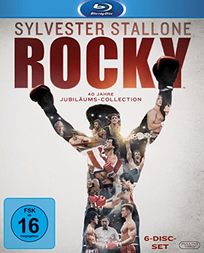 Rocky - Complete Saga [Blu-ray] von Warner Bros (Universal Pictures)