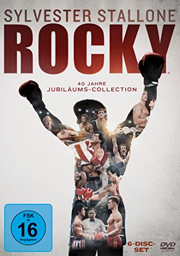 Rocky - The Complete Saga [6 DVDs] von Warner Bros
