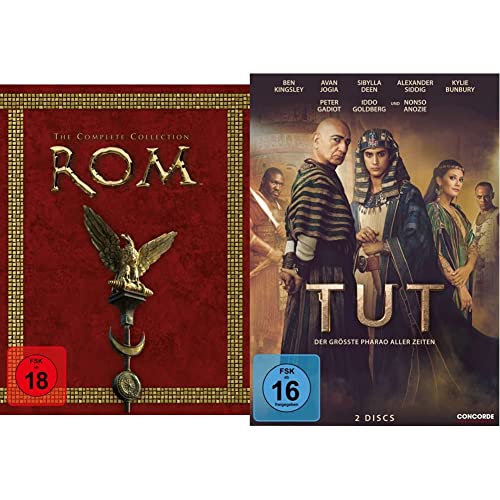 Rom - The Complete Collection [11 DVDs] & TUT – Der größte Pharao aller Zeiten [2 DVDs] von Warner Bros (Universal Pictures)