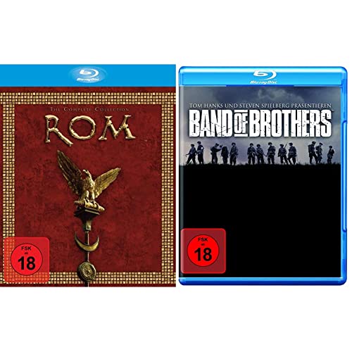 Rom - The Complete Collection [Blu-ray] & Band of Brothers - Box Set [Blu-ray] von Warner Bros (Universal Pictures)