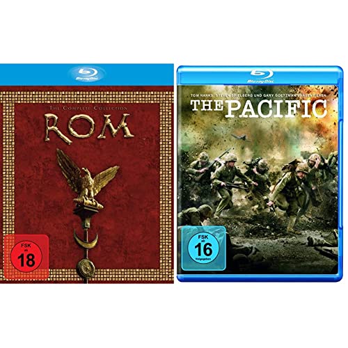 Rom - The Complete Collection [Blu-ray] & The Pacific [Blu-ray] von Warner Bros (Universal Pictures)