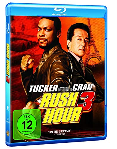 Rush Hour 3 [Blu-ray] von Warner Bros (Universal Pictures)