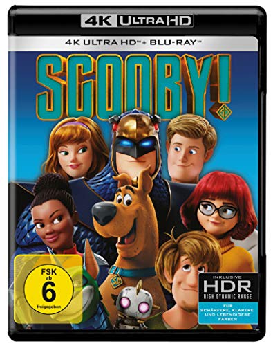 SCOOBY! (4K Ultra-HD + Blu-ray 2D) von Warner Bros (Universal Pictures)