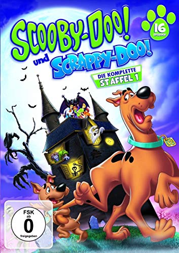 Scooby Doo & Scrappy Doo - Die komplette 1. Staffel [2 DVDs] von Warner Bros