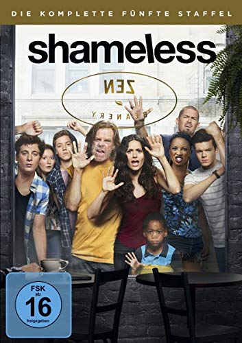 Shameless - Die komplette 5. Staffel [3 DVDs] von Warner Bros