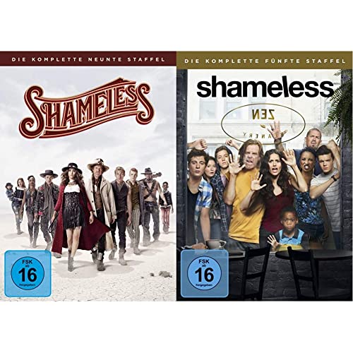 Shameless - Die komplette 9. Staffel [4 DVDs] & Shameless - Die komplette 5. Staffel [3 DVDs] von Warner Bros (Universal Pictures)