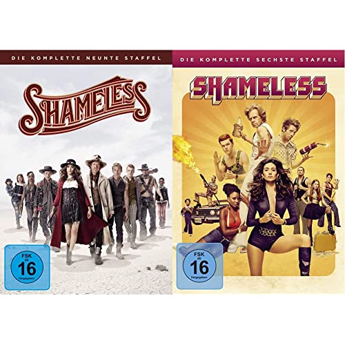 Shameless - Die komplette 9. Staffel [4 DVDs] & Shameless - Die komplette 6. Staffel [3 DVDs] von Warner Bros (Universal Pictures)
