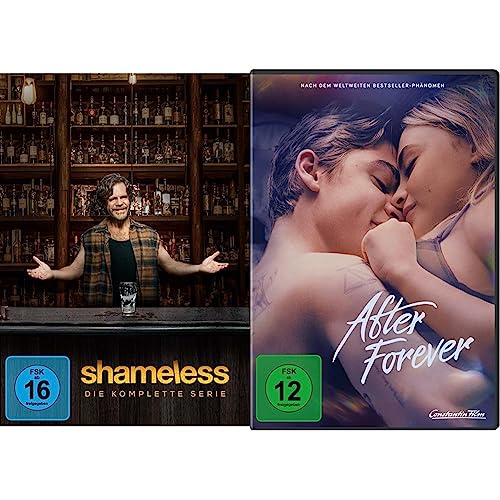 Shameless: Die Komplette Serie [34 DVDs] & After Forever von Warner Bros (Universal Pictures)
