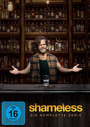 Shameless: Die Komplette Serie [34 DVDs] von Warner Bros
