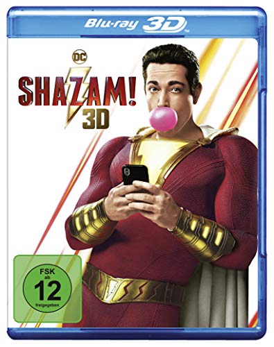 Shazam! [3D Blu-ray] von Warner Bros (Universal Pictures)