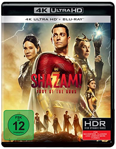 Shazam! Fury of the Gods (+ Blu-ray) von Warner Bros (Universal Pictures)