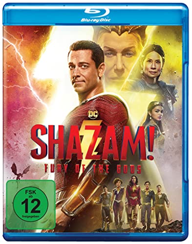Shazam! Fury of the Gods [Blu-ray] von Warner Bros (Universal Pictures)