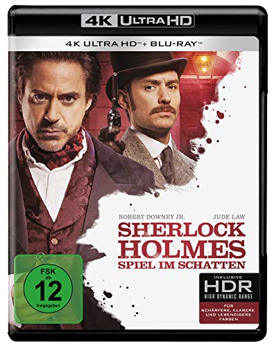 Sherlock Holmes - Spiel im Schatten (4K Ultra-HD) (+ Blu-ray 2D) von Warner Bros (Universal Pictures)
