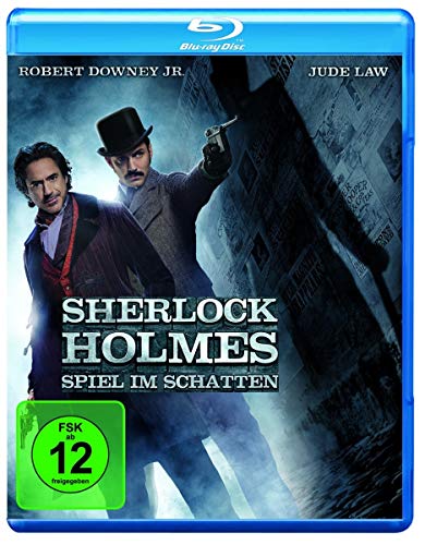 Sherlock Holmes: Spiel im Schatten [Blu-ray] von Warner Bros (Universal Pictures)
