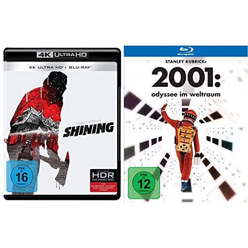 Shining (4K Ultra-HD) (+ Blu-ray 2D) & 2001: Odyssee im Weltraum - 50th Anniversary Edition [Blu-ray] von Warner Bros (Universal Pictures)