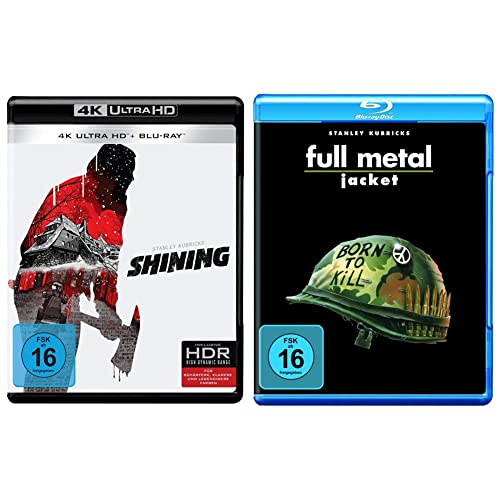 Shining (4K Ultra-HD) (+ Blu-ray 2D) & Full Metal Jacket [Blu-ray] von Warner Bros (Universal Pictures)