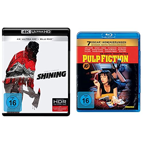 Shining (4K Ultra-HD) (+ Blu-ray 2D) & Pulp Fiction [Blu-ray] von Warner Bros (Universal Pictures)