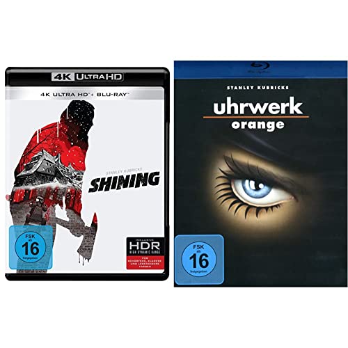 Shining (4K Ultra-HD) (+ Blu-ray 2D) & Uhrwerk Orange [Blu-ray] von Warner Bros (Universal Pictures)