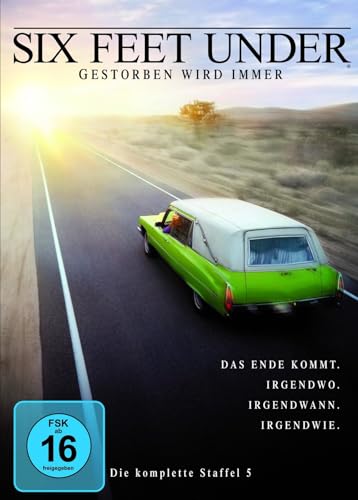 Six Feet Under - Gestorben wird immer, Die komplette Staffel 5 [5 DVDs] von Warner Bros (Universal Pictures)