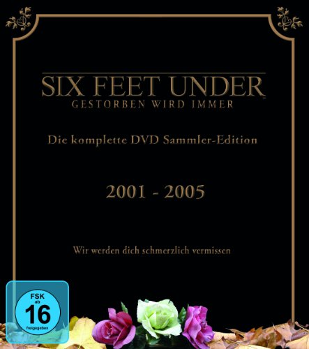 Six Feet Under: Die komplette Serie [25 DVDs] von Warner Bros