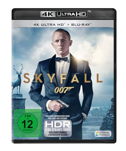 Skyfall ( 4K Ultra-HD + Blu-ray ) von Warner Bros