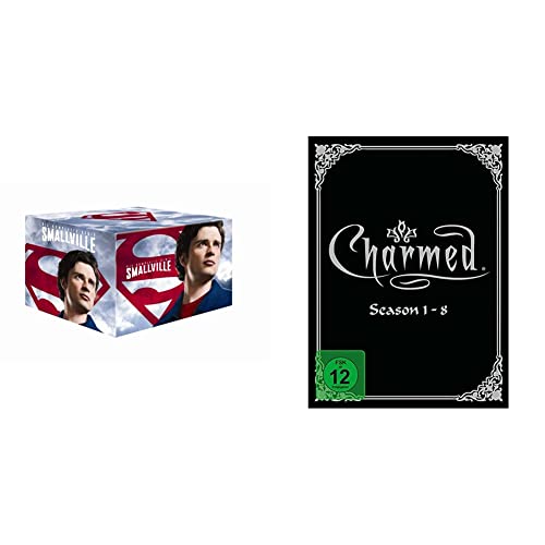 Smallville Gesamtbox [60 DVDs] (exklusiv bei Amazon.de) & Charmed - Season 1 - 8 - Die komplette Serie (DVD) von Warner Bros (Universal Pictures)