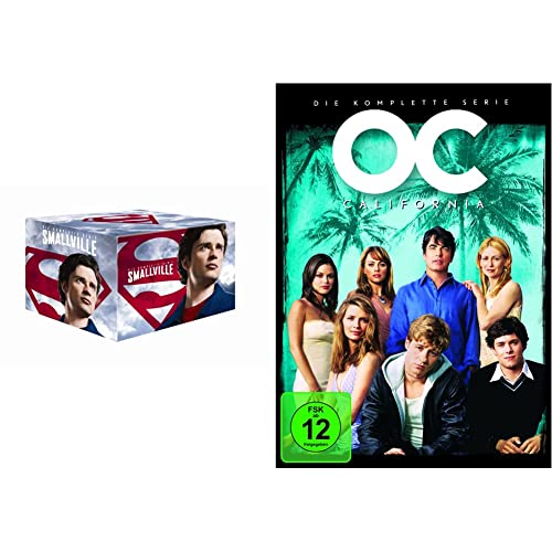 Smallville Gesamtbox [60 DVDs] (exklusiv bei Amazon.de) & O.C. California - Die komplette Serie (Staffel 1-4) (exklusiv bei Amazon.de) [Limited Edition] [26 DVDs] von Warner Bros (Universal Pictures)
