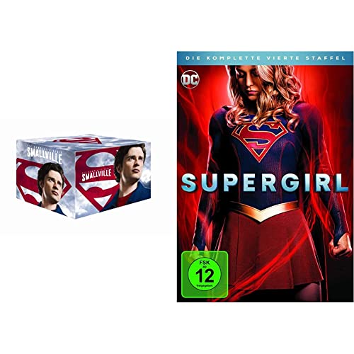 Smallville Gesamtbox [60 DVDs] (exklusiv bei Amazon.de) & Supergirl - Die komplette vierte Staffel [5 DVDs] von Warner Bros (Universal Pictures)