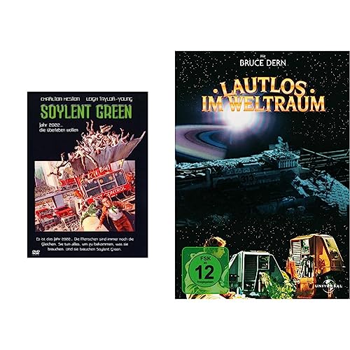 Soylent Green - 2022 ... die überleben wollen & Lautlos im Weltraum von Warner Bros (Universal Pictures)