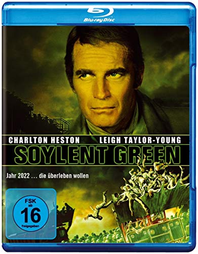 Soylent Green [Blu-ray] von Warner Bros