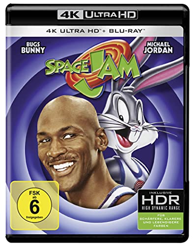 Space Jam (4K Ultra-HD) (+ Blu-ray 2D) von Warner Bros (Universal Pictures)
