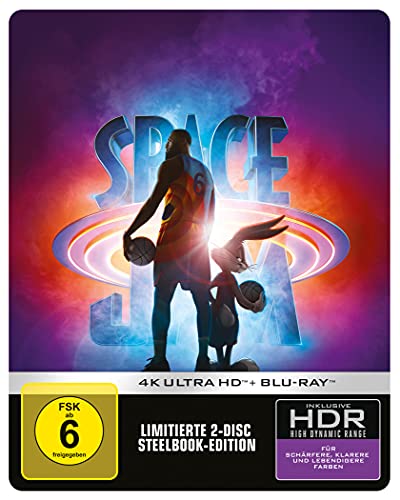 Space Jam: A New Legacy - Steelbook [Blu-ray] von Warner Bros (Universal Pictures)