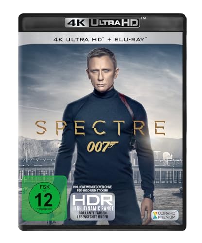 Spectre (4K Ultra-HD & Blu-ray) von Warner Bros