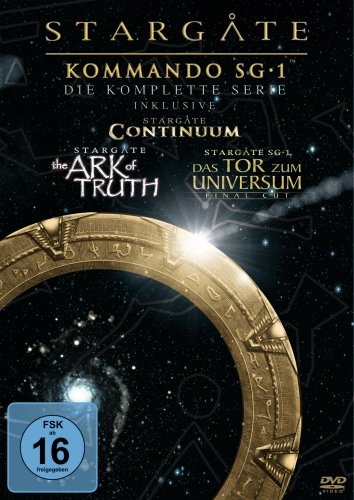 Stargate Kommando SG-1 - Die komplette Serie (inkl. Continuum, The Ark of Truth) [61 DVDs] von Warner Bros
