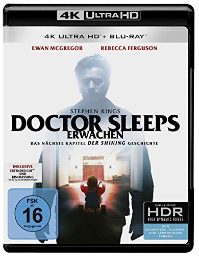 Stephen Kings Doctor Sleeps Erwachen (4K Ultra-HD) (+ 2 Blu-rays 2D) von Warner Bros