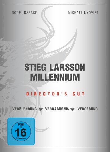 Stieg Larsson - Millennium Trilogie [Director's Cut] [3 DVDs] von Warner Bros