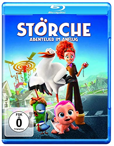 Störche – Abenteuer im Anflug [Blu-ray] von Warner Bros (Universal Pictures)