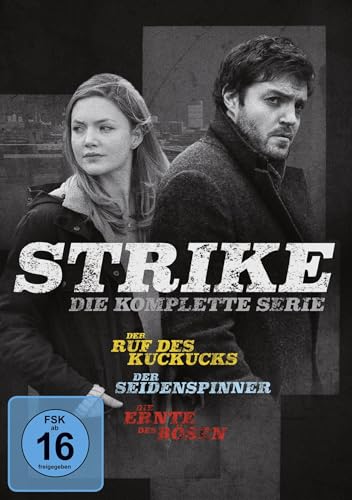 Strike - Die komplette Serie [2 DVDs] von Warner Bros