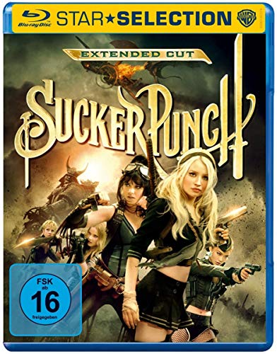 Sucker Punch - Extended Cut [Blu-ray] von Warner Bros (Universal Pictures)