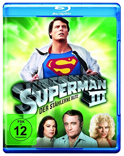 Superman 3 - Der stählerne Blitz [Blu-ray] von Warner Bros (Universal Pictures)