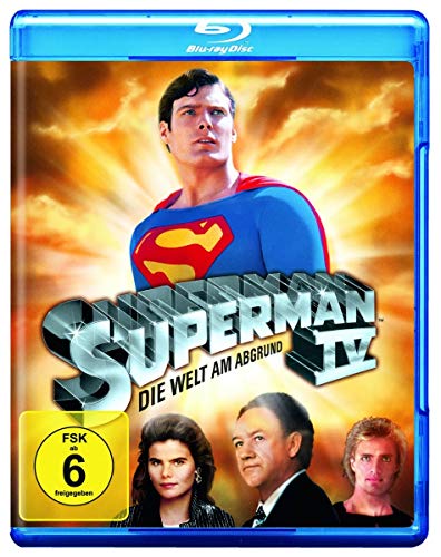 Superman 4 [Blu-ray] von Warner Home Video