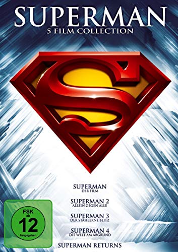 Superman - Die Spielfilm Collection [5 DVDs] von Warner Bros (Universal Pictures)