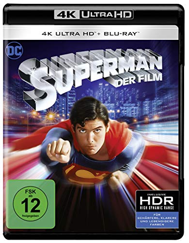 Superman: The Movie (1978) (4K Ultra-HD) (+ Blu-ray 2D) von Warner Bros