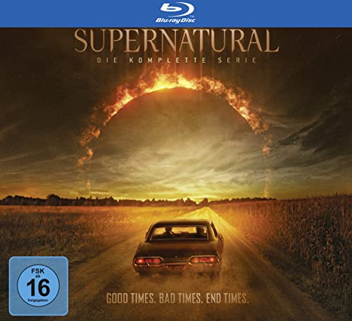 Supernatural - Die komplette Serie - Blu-ray von Warner Bros (Universal Pictures)