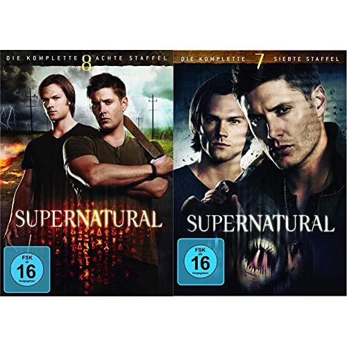 Supernatural - Die komplette achte Staffel [6 DVDs] & Supernatural - Die komplette siebte Staffel [6 DVDs] von Warner Bros (Universal Pictures)